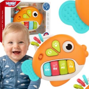 Interaktyvus muzikinis pianinas mažyliams – Woopie Baby