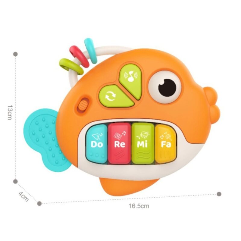 Interaktyvus muzikinis pianinas mažyliams – Woopie Baby