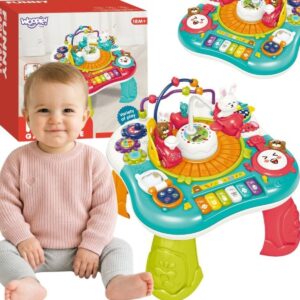 Interaktyvus žaidimų staliukas mažyliams – Woopie Baby