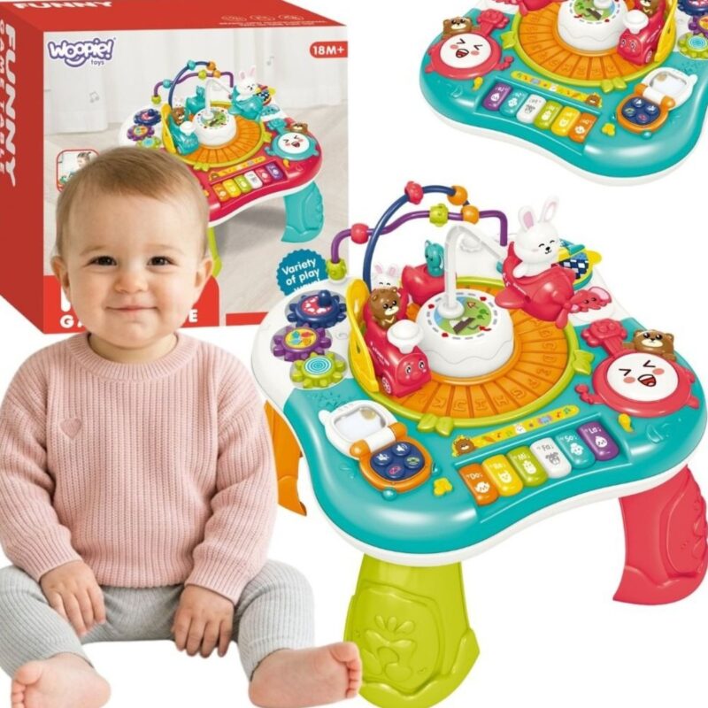 Interaktyvus žaidimų staliukas mažyliams – Woopie Baby