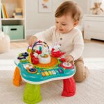 Interaktyvus žaidimų staliukas mažyliams – Woopie Baby