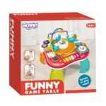 Interaktyvus žaidimų staliukas mažyliams – Woopie Baby