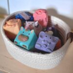 Minkšti sensoriniai blokeliai mažyliams – Woopie Baby