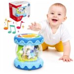 Muzikinis būgnas mažyliams 3in1 – Woopie Baby