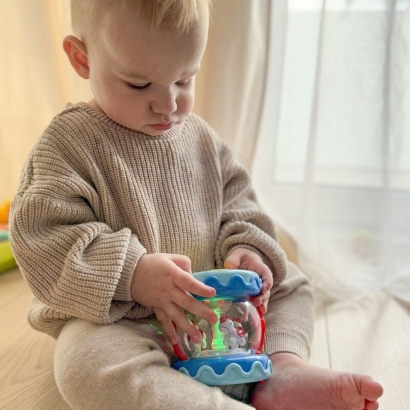 Muzikinis būgnas mažyliams 3in1 – Woopie Baby