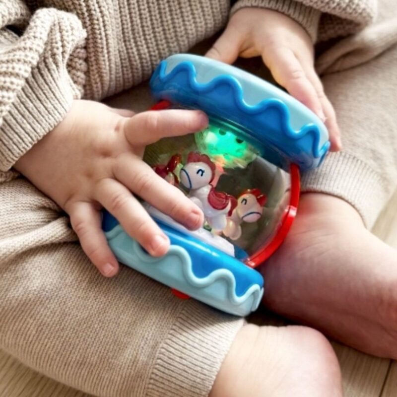 Muzikinis būgnas mažyliams 3in1 – Woopie Baby
