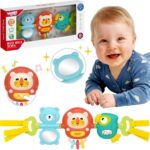 Pakabinamas žaislas kūdikiams „Gyvūnėliai“ – Woopie Baby