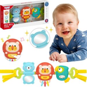 Pakabinamas žaislas kūdikiams „Gyvūnėliai“ – Woopie Baby