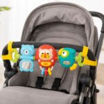 Pakabinamas žaislas kūdikiams „Gyvūnėliai“ – Woopie Baby