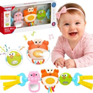 Pakabinamas žaislas kūdikiams su veidrodėliu – Woopie Baby