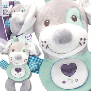 Pliušinis muzikinis migdukas kūdikiams – Woopie Baby
