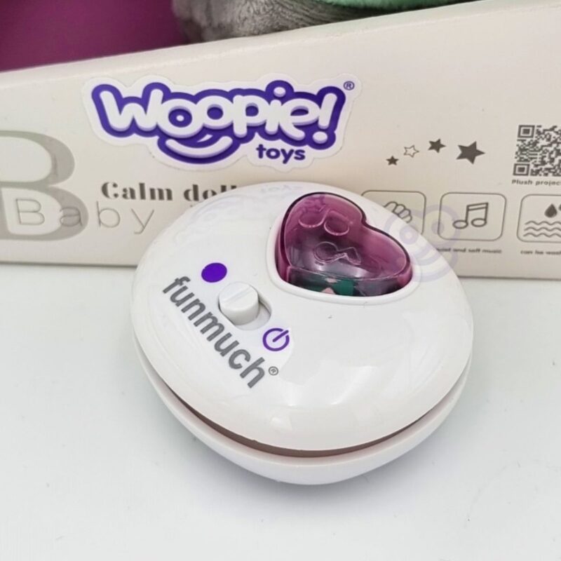 Pliušinis muzikinis migdukas kūdikiams – Woopie Baby