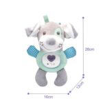 Pliušinis muzikinis migdukas kūdikiams – Woopie Baby