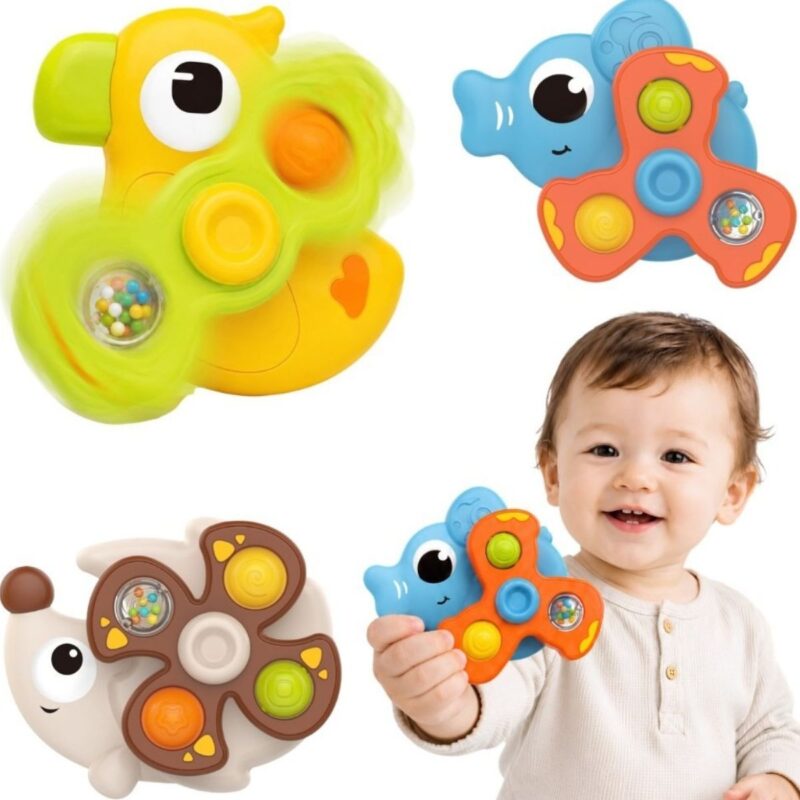 Sensoriniai suktukai mažyliams „Gyvūnėliai“ – Woopie Baby