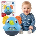 Sensorinis barškutis-kramtukas kūdikiams – Woopie Baby