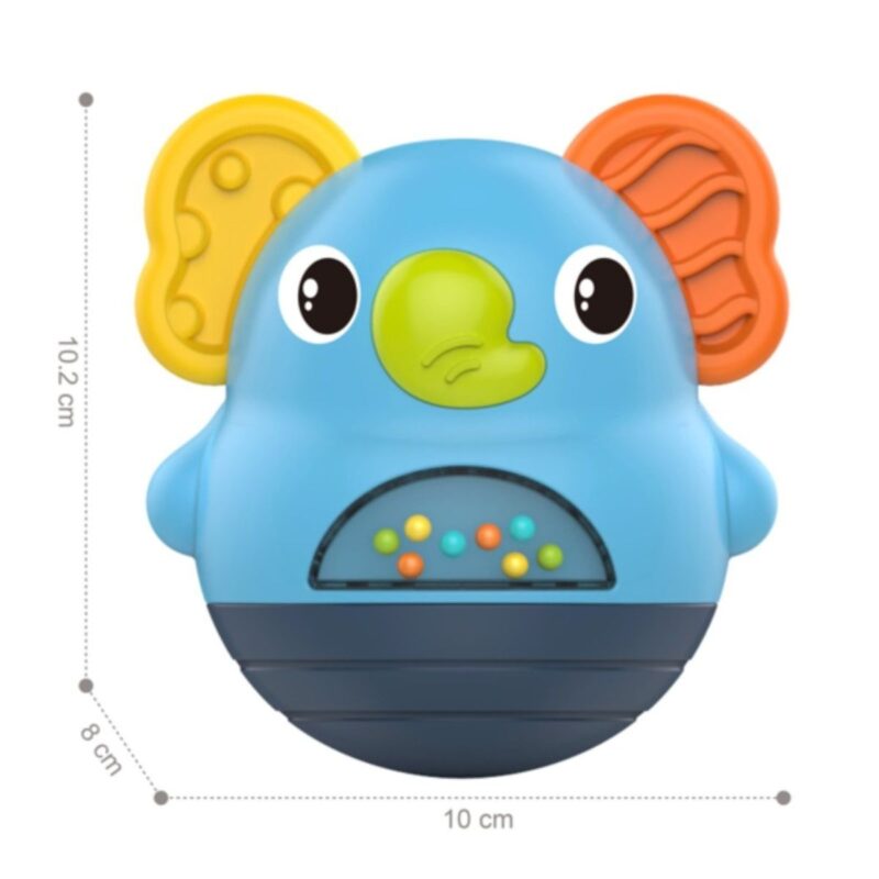 Sensorinis barškutis-kramtukas kūdikiams – Woopie Baby