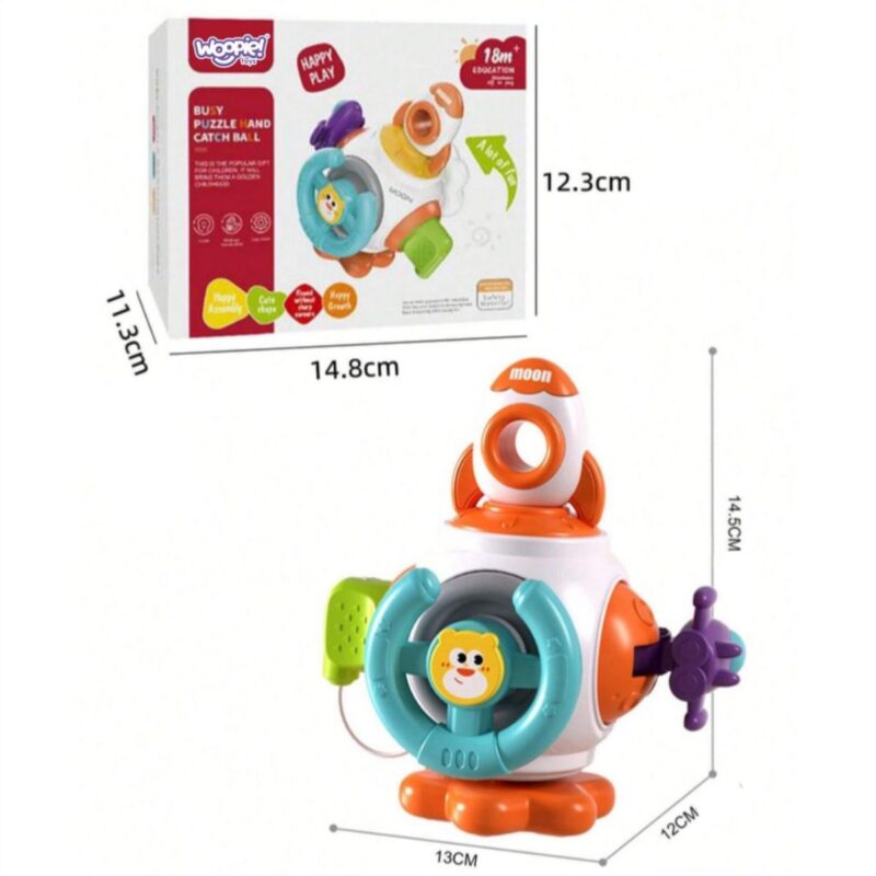Sensorinis veiklos rutulys mažyliams – Woopie Baby