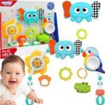Sensorinis veiklos lankas kūdikiams – Woopie Baby