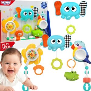 Sensorinis veiklos lankas kūdikiams – Woopie Baby