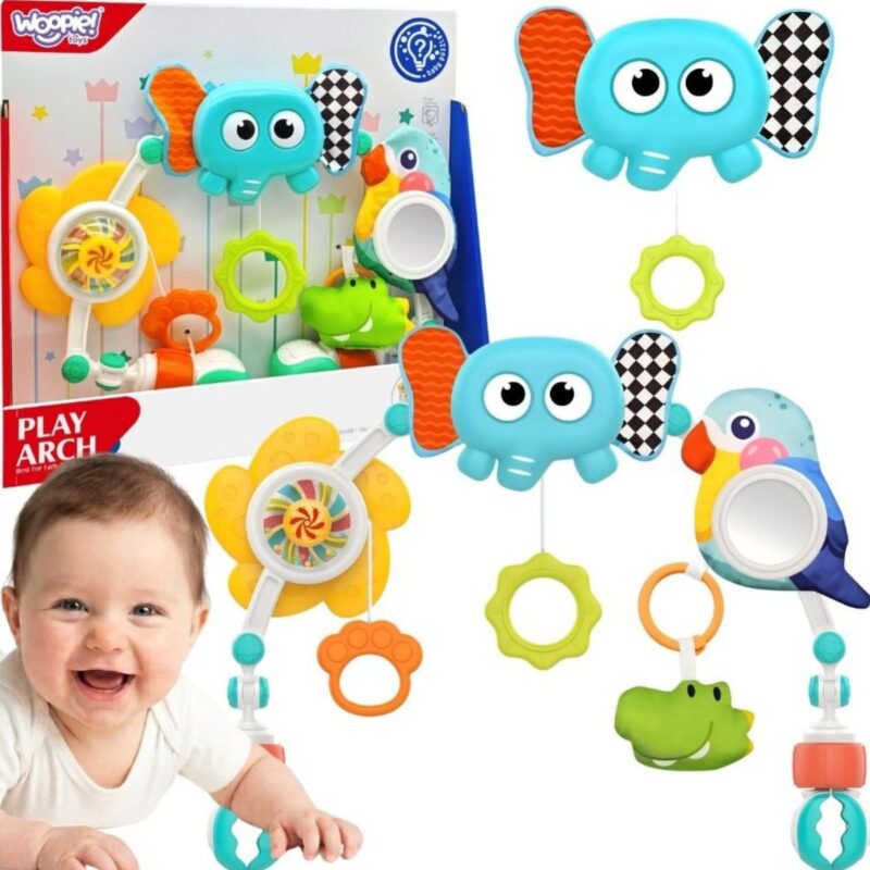 Sensorinis veiklos lankas kūdikiams – Woopie Baby Sensorinis veiklos lankas kūdikiams – Woopie Baby