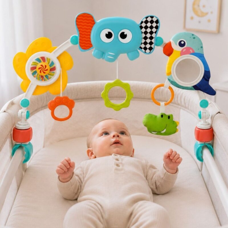 Sensorinis veiklos lankas kūdikiams – Woopie Baby