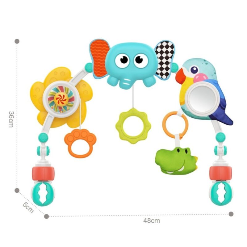 Sensorinis veiklos lankas kūdikiams – Woopie Baby