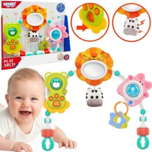 Sensorinis veiklos lankas kūdikiams – Woopie Baby