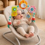 Sensorinis veiklos lankas kūdikiams – Woopie Baby