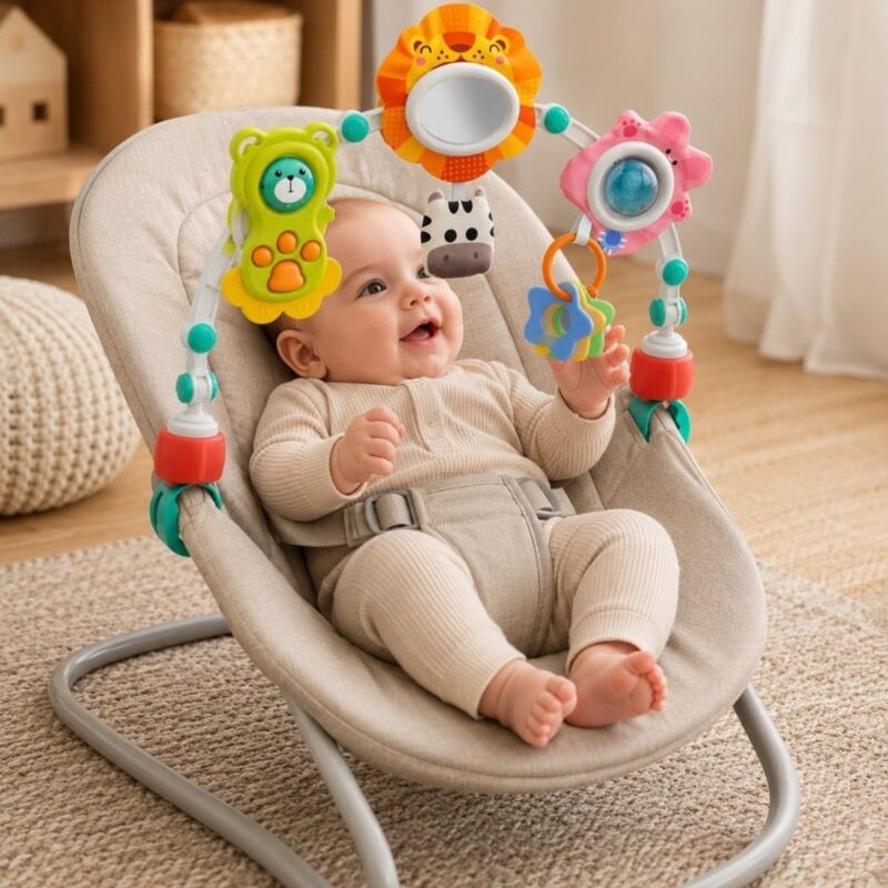 Sensorinis veiklos lankas kūdikiams – Woopie Baby