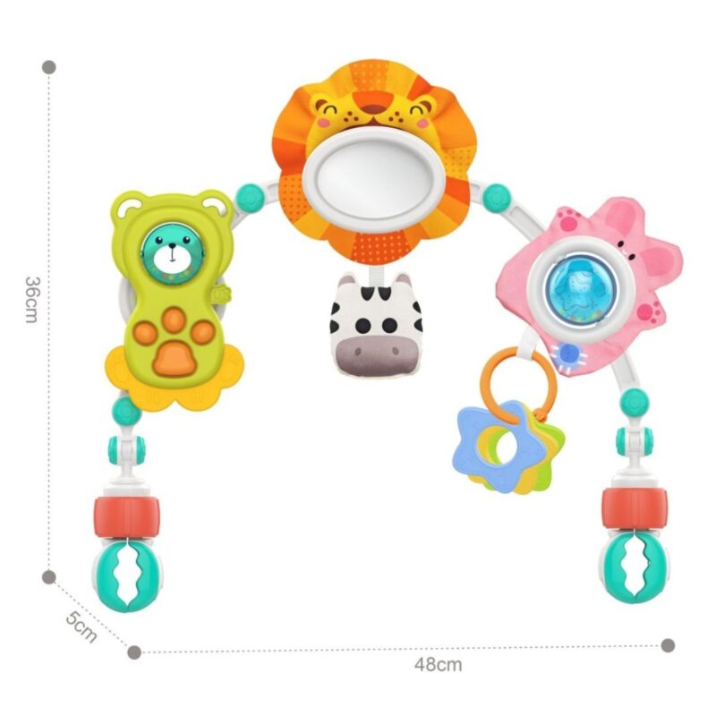 Sensorinis veiklos lankas kūdikiams – Woopie Baby