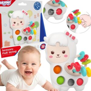Sensorinis žaislas mažyliams „Lama“ – Woopie Baby