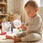 Sensorinis žaislas mažyliams „Lama“ – Woopie Baby