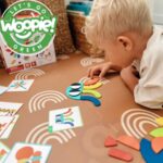 Medinė Montessori dėlionė vaikams nuo 3 metų (55 det.)