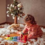 Spalvota montessori skaičiavimo lenta vaikams (56 det.)