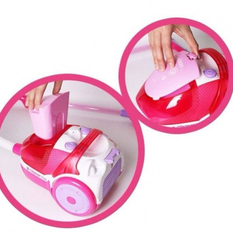 Žaislinis dulkių siurblys vaikams su siurbimu – Woopie